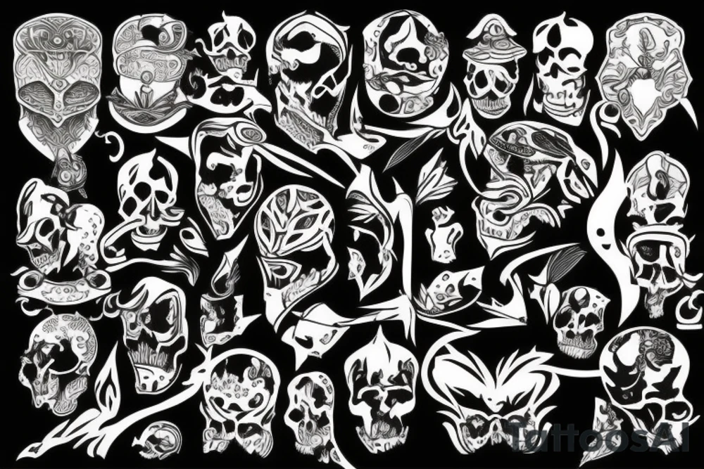 All mighty master tattoo idea