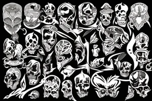 All mighty master tattoo idea