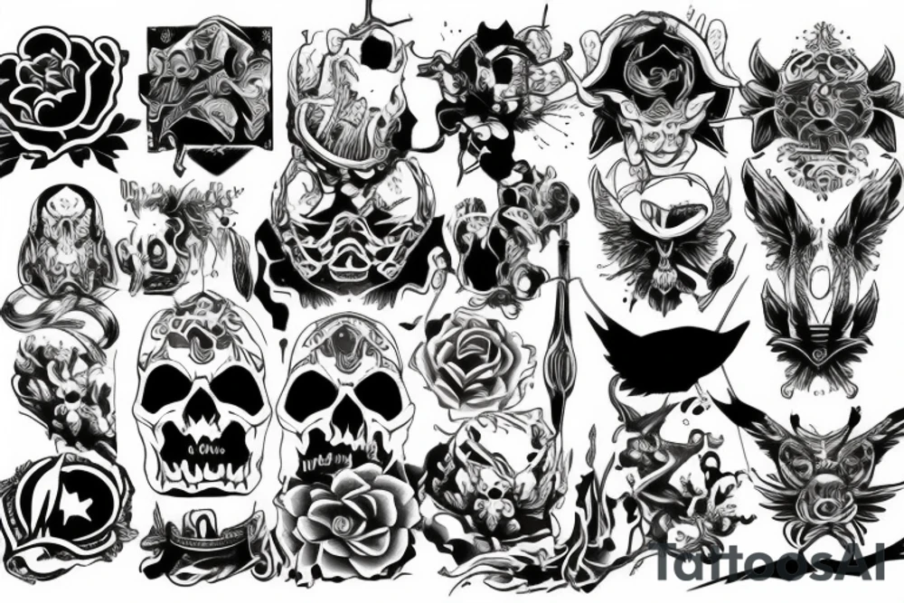 All mighty master tattoo idea