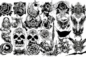 All mighty master tattoo idea
