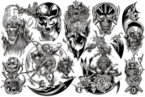 All mighty master of universe tattoo idea