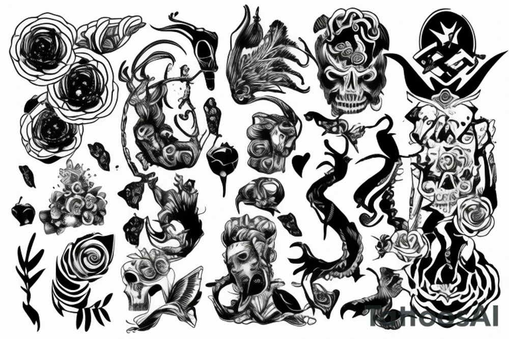 All mighty tattoo idea