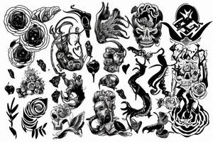 All mighty tattoo idea