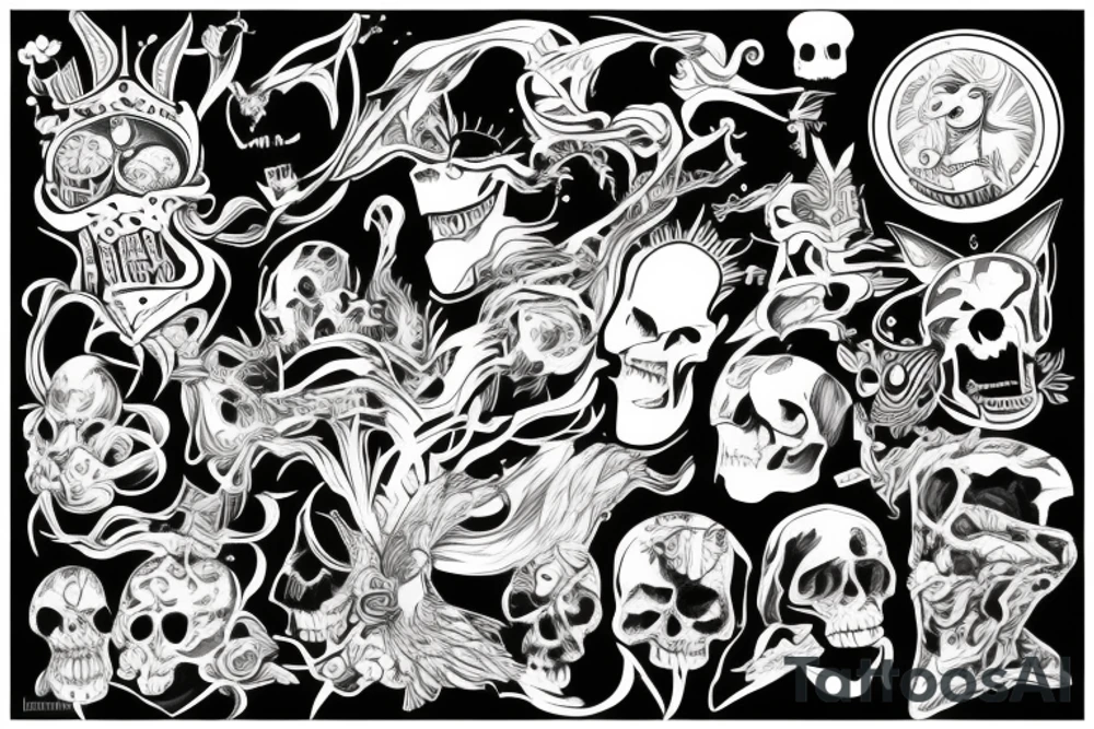 All mighty tattoo idea