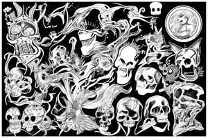 All mighty tattoo idea