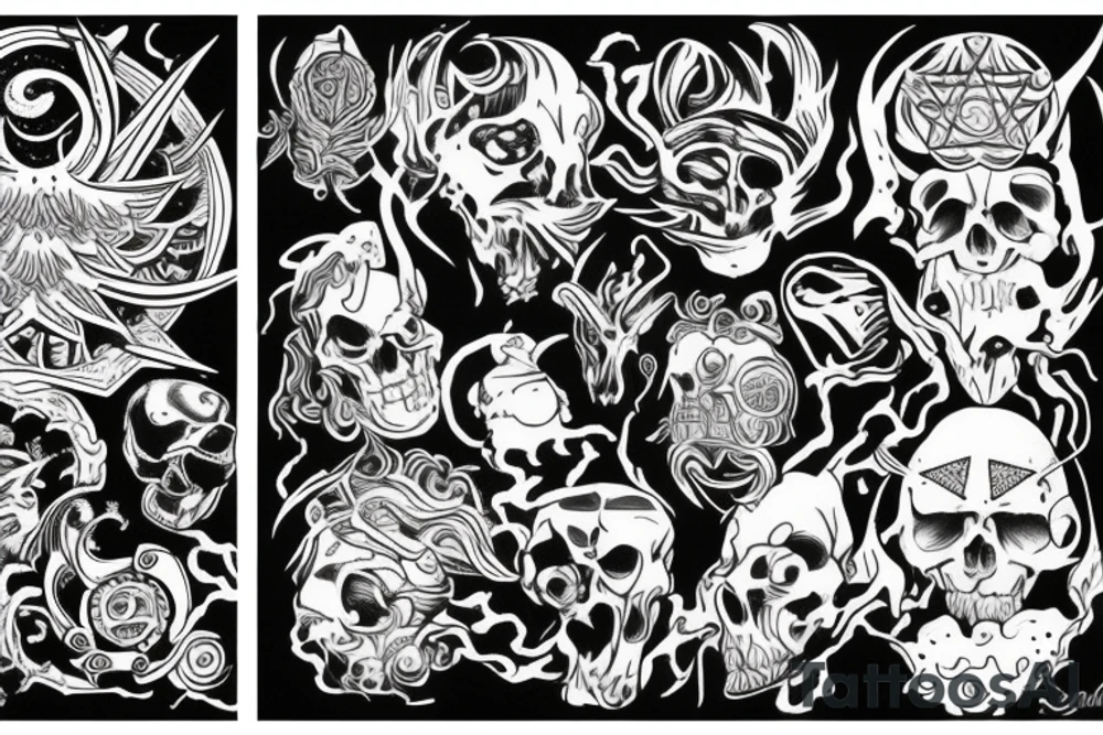 Master of universe tattoo idea