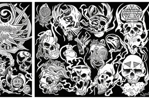 Master of universe tattoo idea