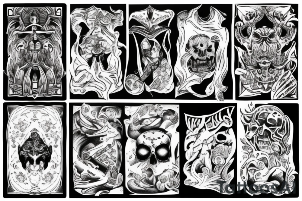 Master of universe tattoo idea