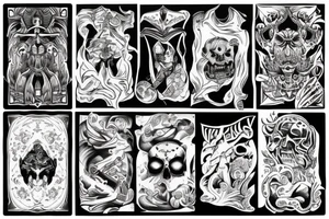 Master of universe tattoo idea