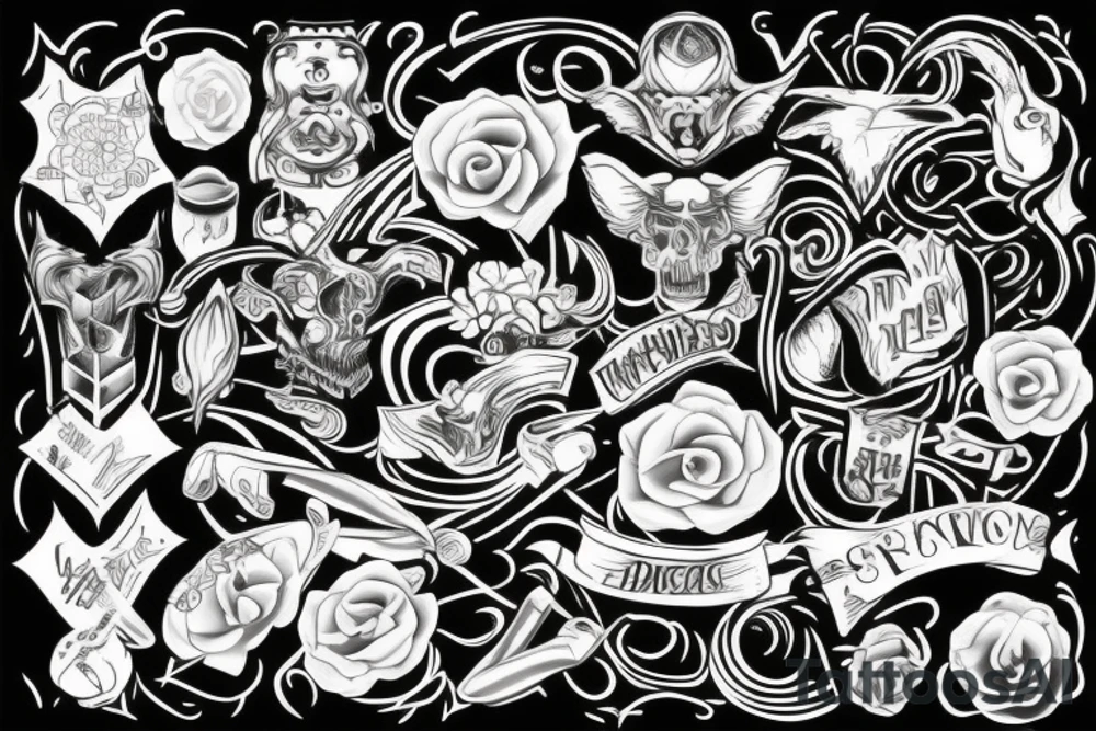 Strong tattoo idea