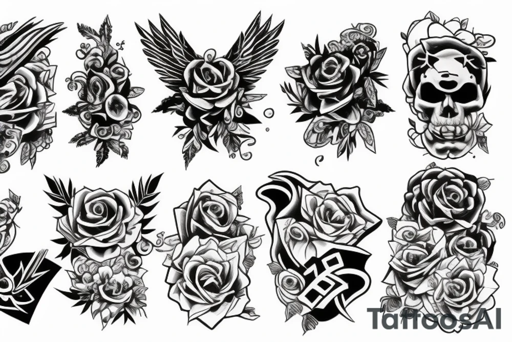 Strong tattoo idea