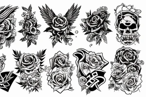 Strong tattoo idea
