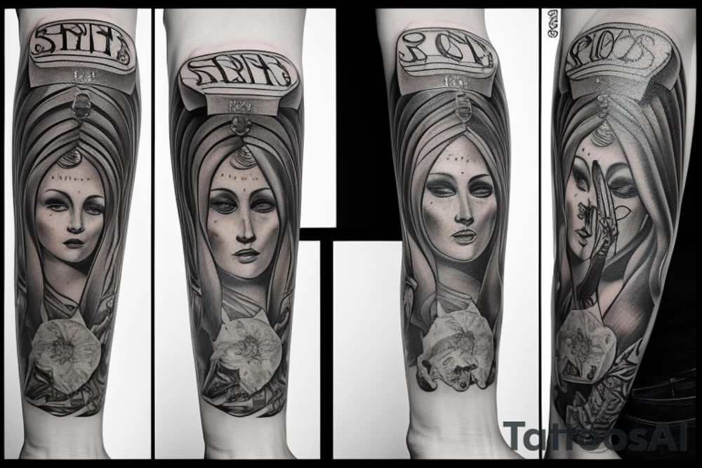 saint olga tattoo idea