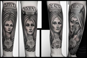saint olga tattoo idea