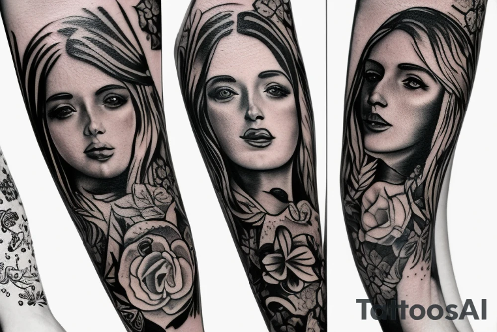 saint olga tattoo idea