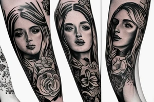 saint olga tattoo idea