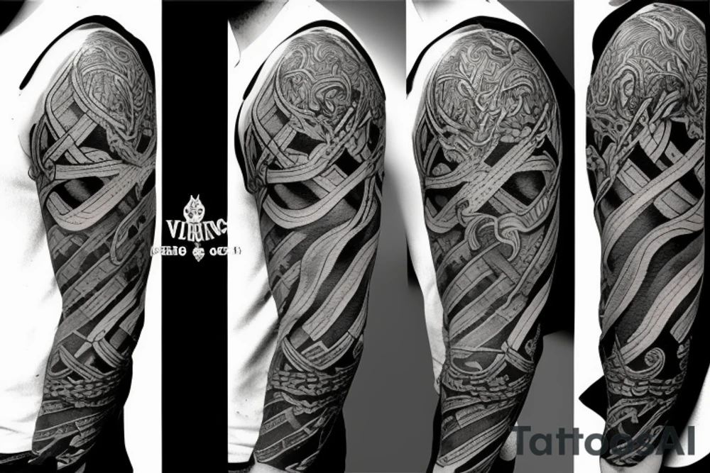 viking tattoo idea