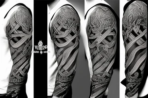 viking tattoo idea