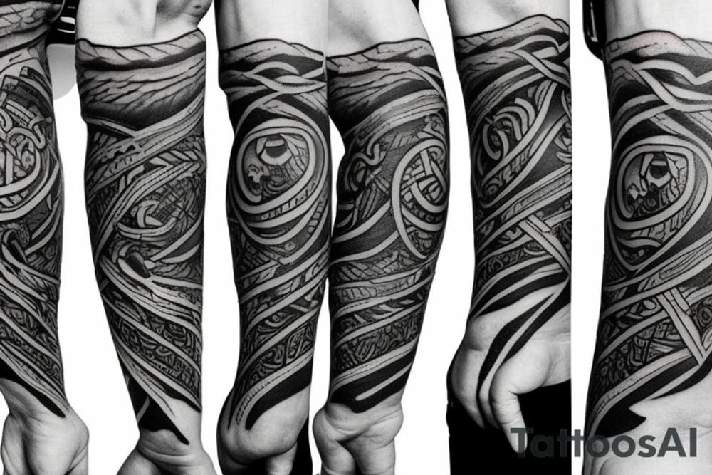 viking tattoo idea