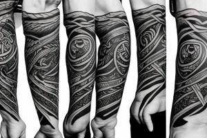 viking tattoo idea