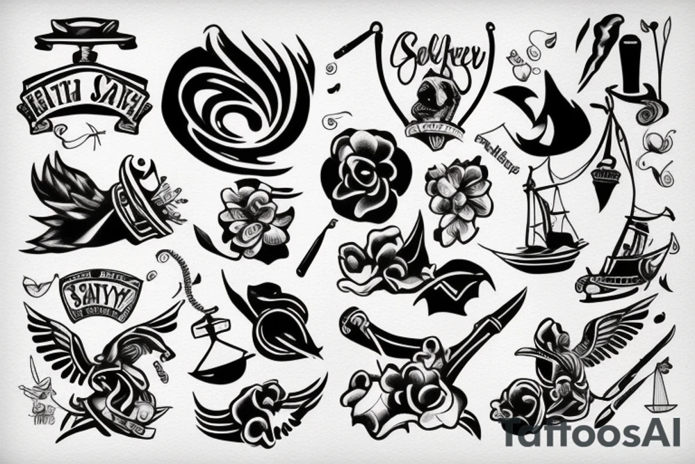black smith tattoo idea