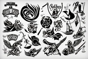black smith tattoo idea