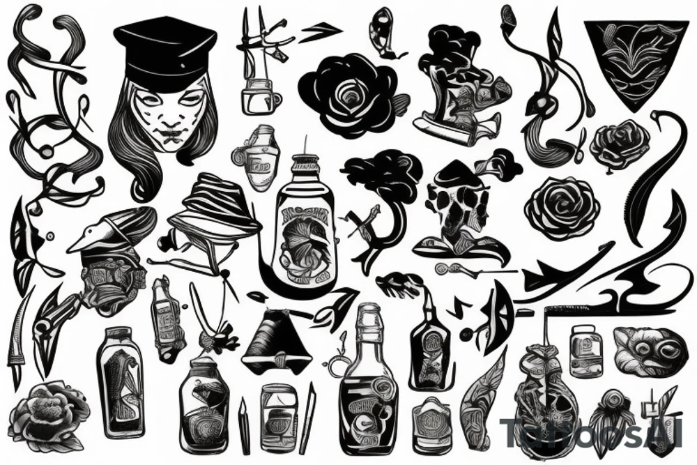 black smith tattoo idea