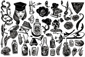 black smith tattoo idea
