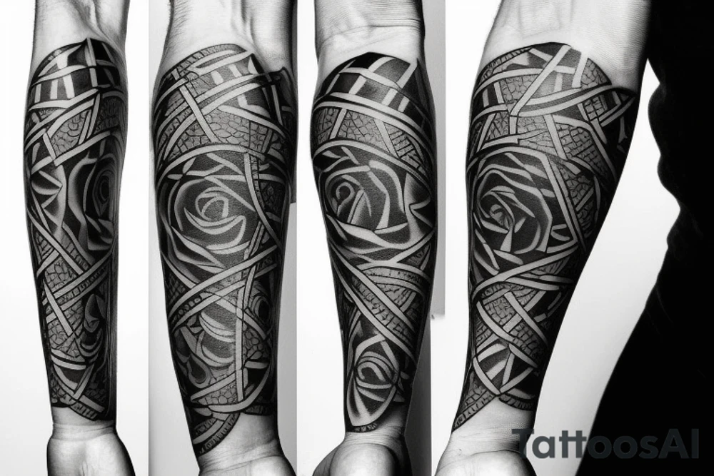 black smith tattoo idea