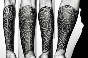 black smith tattoo idea