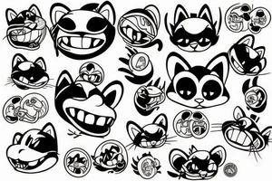 felix the cat tattoo idea