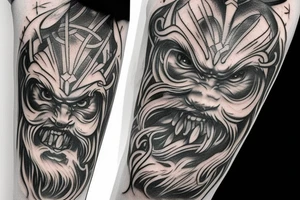 odin tattoo idea