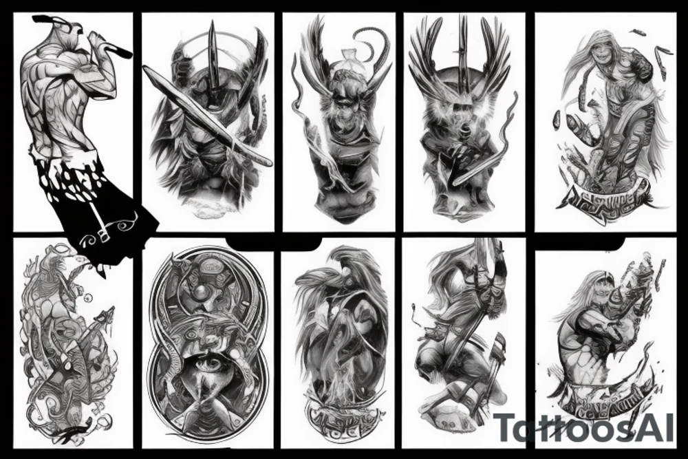 thor tattoo idea