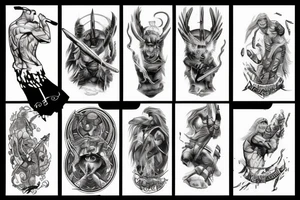 thor tattoo idea