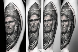 thor tattoo idea