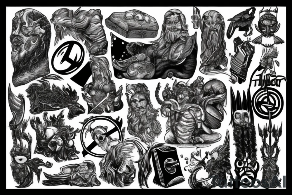 thor tattoo idea