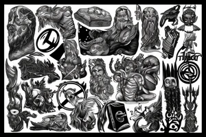 thor tattoo idea