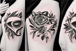 Remove life.
Look up keep growing. tattoo idea