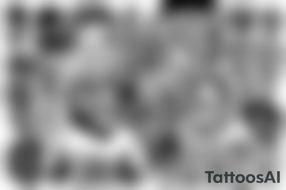 Juice wrld with 999 tattoo idea