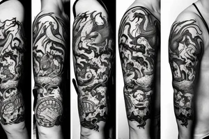 Meliodas dragon tattoo tattoo idea