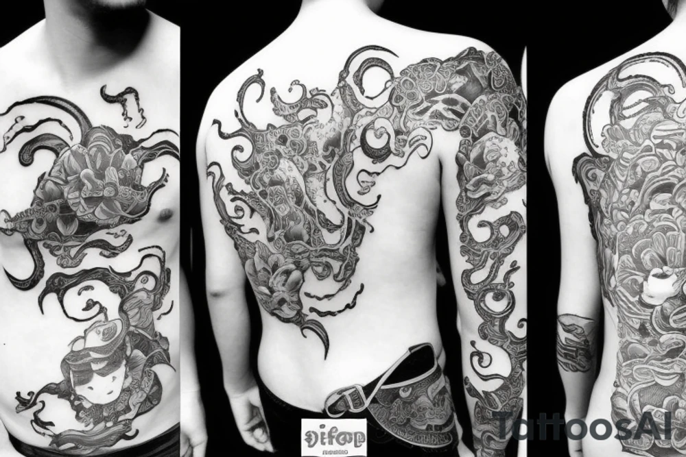 people tattoo idea