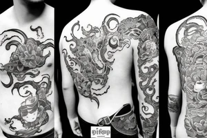 people tattoo idea