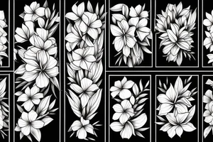 oleander flower tattoo idea