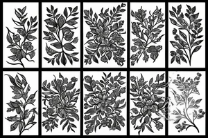 Kalmia latifolia tattoo idea