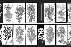 water hemlock tattoo idea
