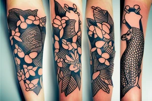 Giraffe tattoo idea
