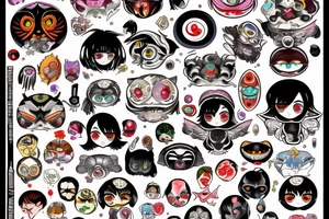 Big eyes tattoo idea