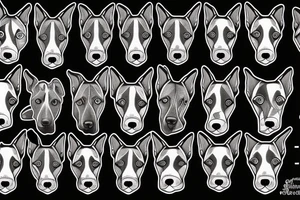 Doberman tattoo idea
