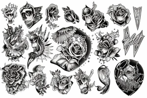 Broken darl tattoo idea