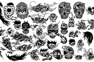 Daro tattoo idea